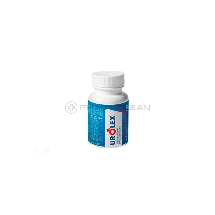 ❚ Urolex ⏤ remedio para la prostatitis