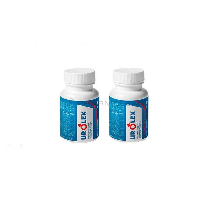 ❚ Urolex ⏤ remedio para la prostatitis