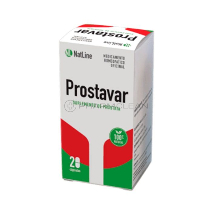 ❚ Prostavar ⏤ cápsulas para la prostatitis