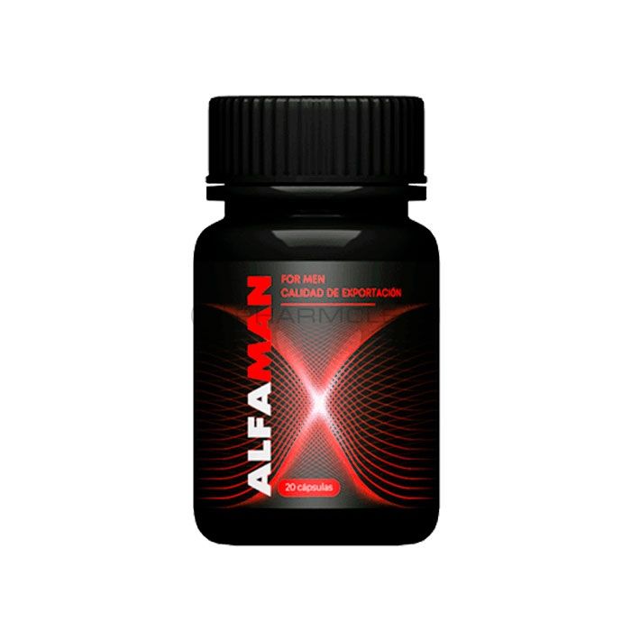 ❚ Alfaman ⏤ male libido booster