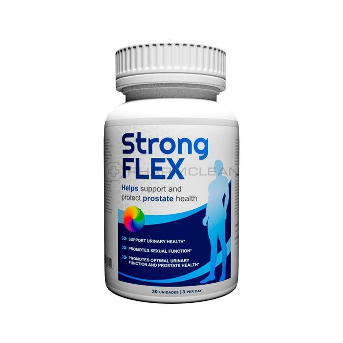 ❚ Strong Flex ⏤ remedio para la prostatitis