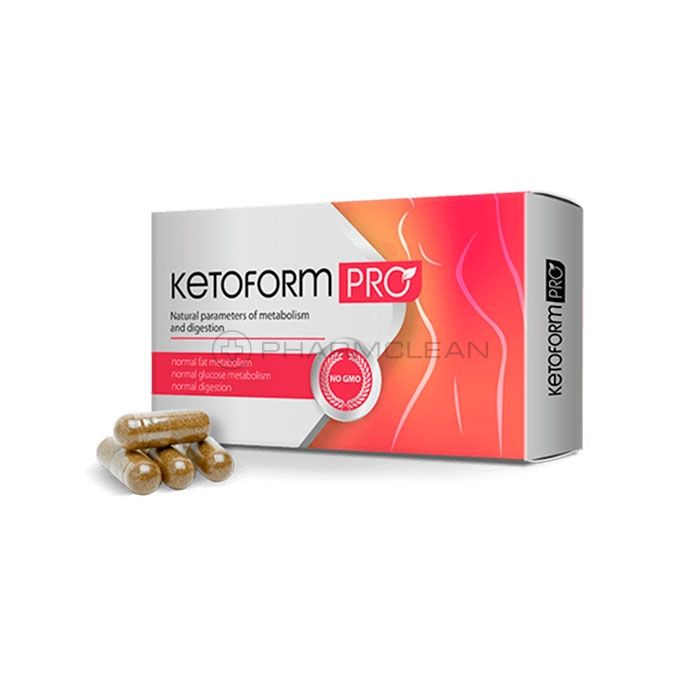 ❚ KetoForm Pro ⏤ pérdida de peso basada en cetogénesis