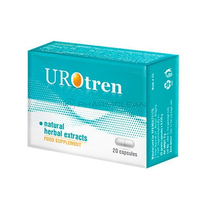 ❚ Urotren ⏤ remedio para la incontinencia urinaria