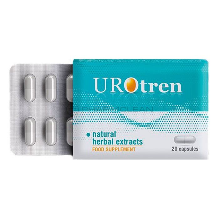 ❚ Urotren ⏤ remedio para la incontinencia urinaria