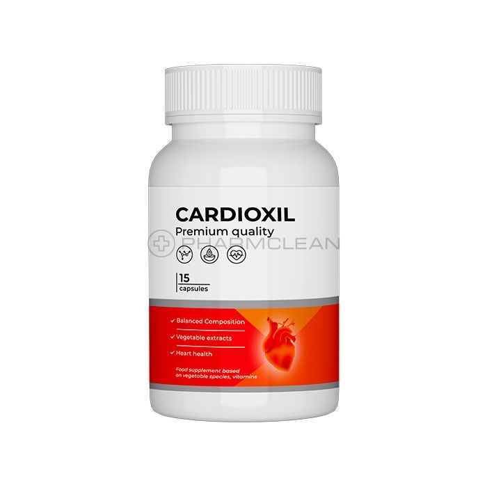 ❚ Cardioxil caps ⏤ producto para controlar la presión arterial alta