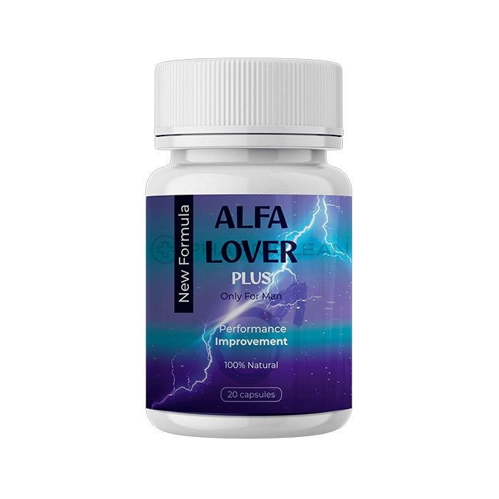 ❚ Alfa Lover Plus ⏤ capsules for potency