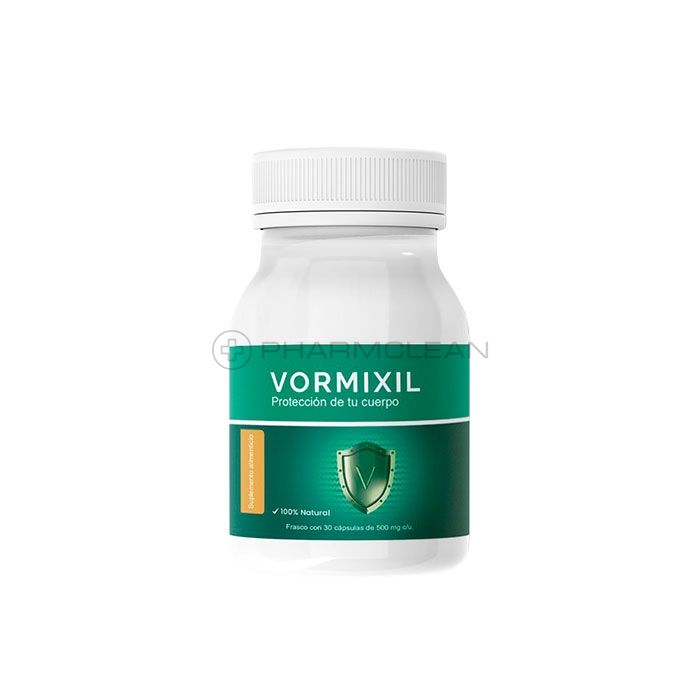 ❚ Vormixil caps ⏤ cápsulas para parásitos