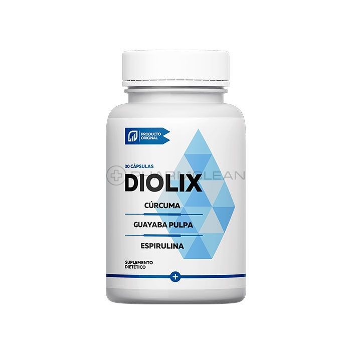 ❚ Diolix caps ⏤ from diabetes