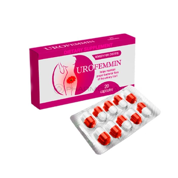 ❚ UroFemmin ⏤ remedio para la salud urinaria