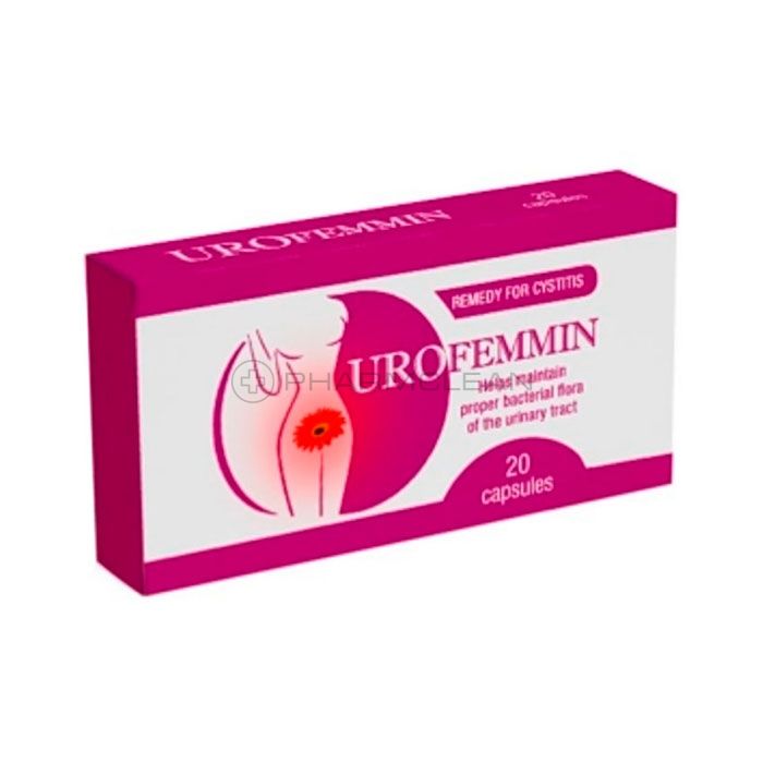 ❚ UroFemmin ⏤ remedio para la salud urinaria