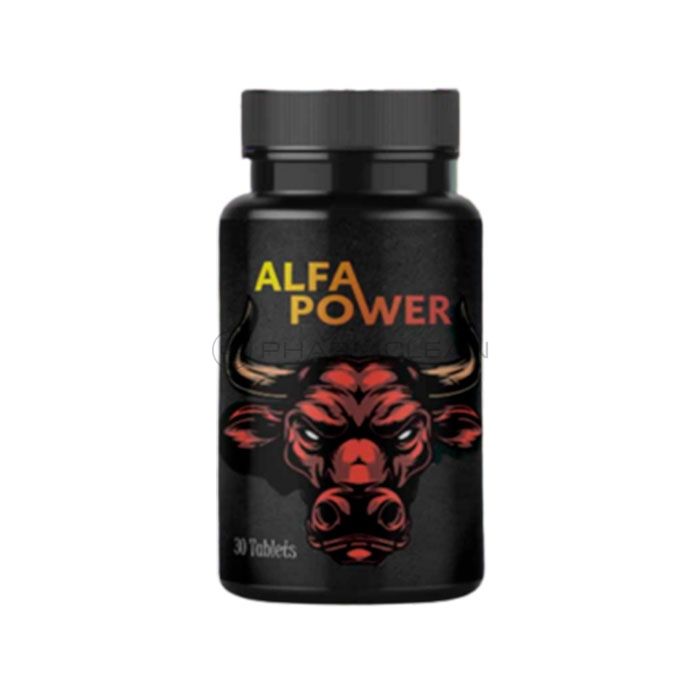 ❚ Alfa Power ⏤ cápsulas para el crecimiento muscular rápido