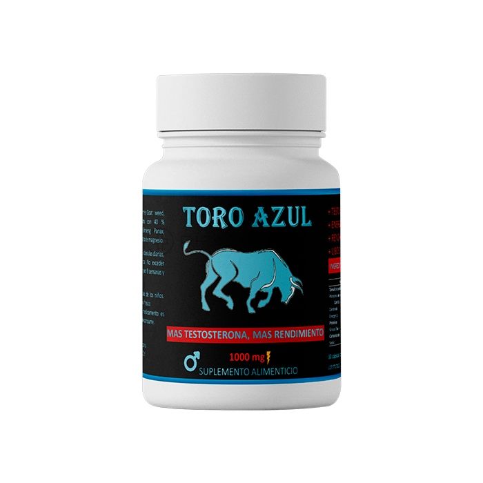 ❚ Toro Azul ⏤ potenciador de la libido masculina