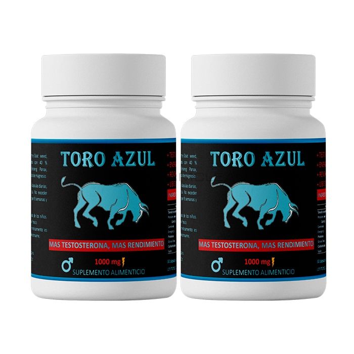 ❚ Toro Azul ⏤ potenciador de la libido masculina