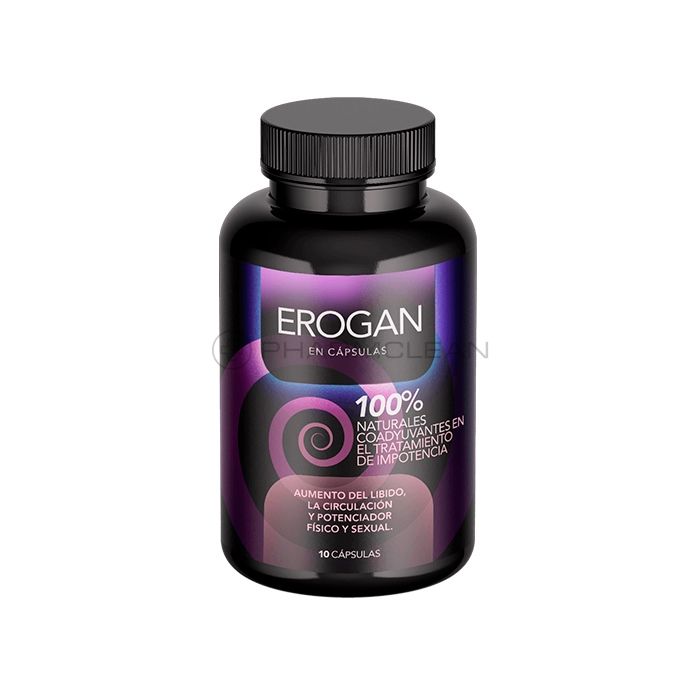 ❚ Erogan caps ⏤ producto para mejorar la libido masculina