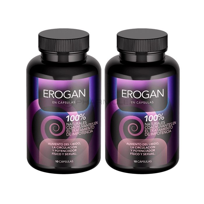 ❚ Erogan caps ⏤ producto para mejorar la libido masculina