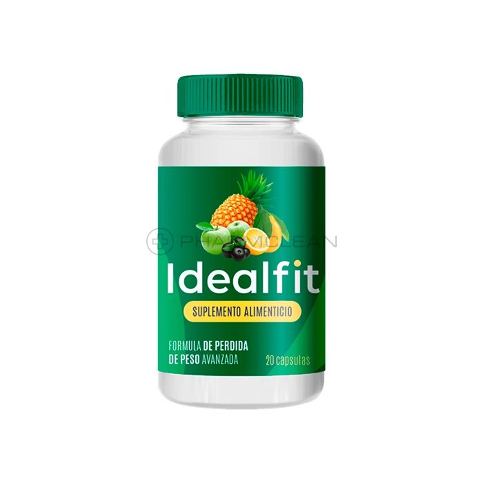 ❚ IdealFit caps ⏤ capsulas adelgazantes