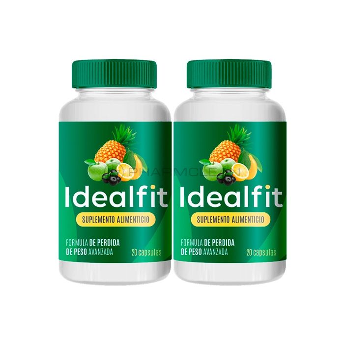 ❚ IdealFit caps ⏤ capsulas adelgazantes