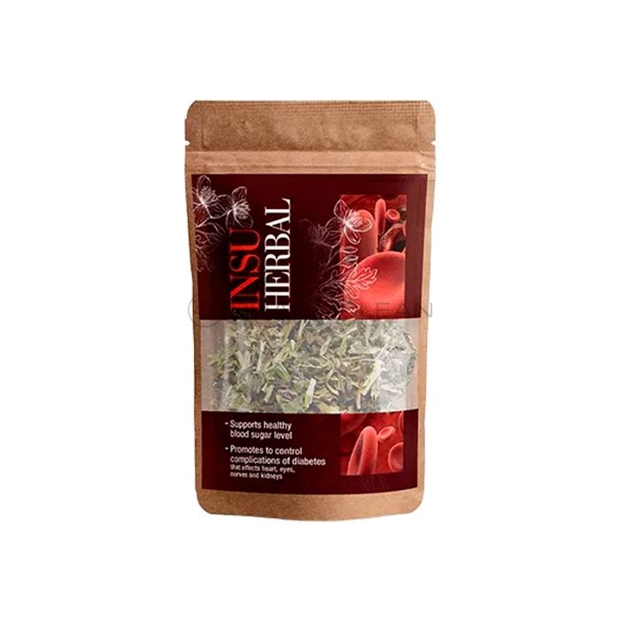 ❚ Insu Herbal ⏤ producto para la normalización de los niveles de azúcar en la sangre