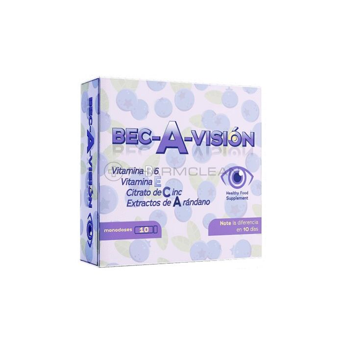 ❚ Bec-A-Vision ⏤ remedio para la salud de los ojos