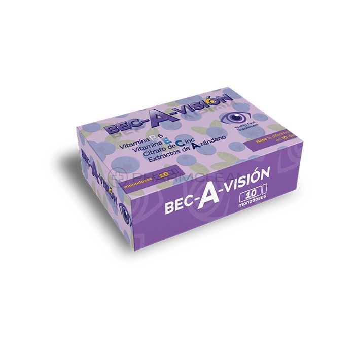 ❚ Bec-A-Vision ⏤ remedio para la salud de los ojos