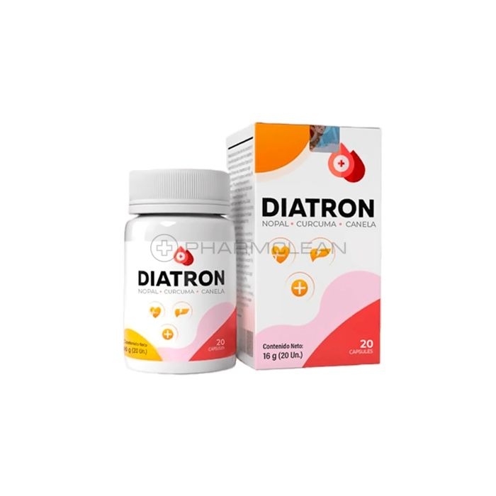 ❚ Diatron ⏤ cápsulas para la diabetes