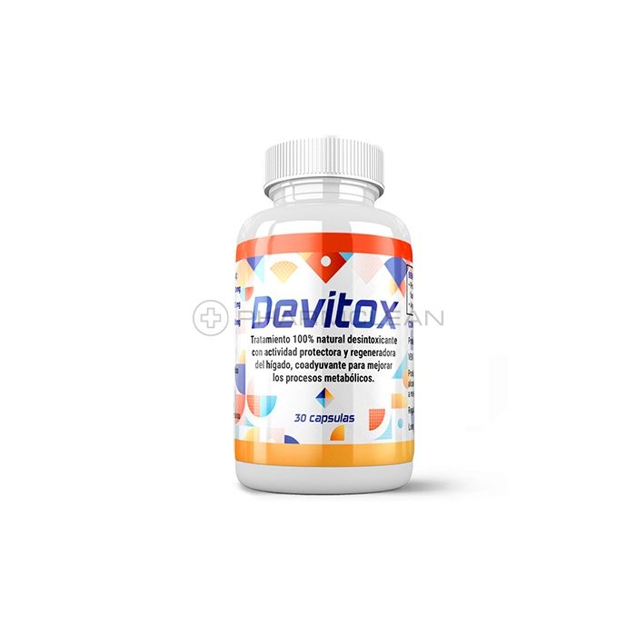 ❚ Devitox caps ⏤ remedio para la salud del higado