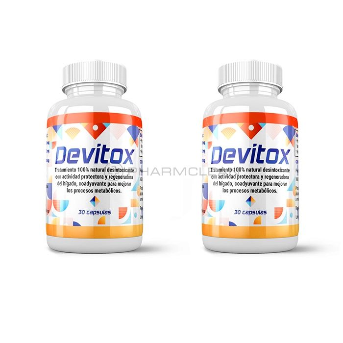 ❚ Devitox caps ⏤ remedio para la salud del higado