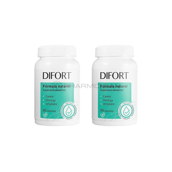 ❚ Difort caps ⏤ sugar normalizer