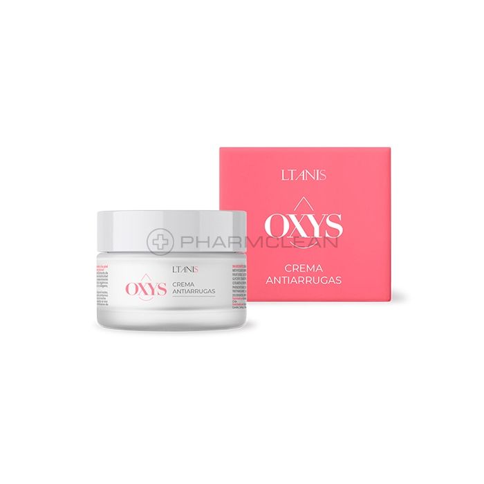 ❚ Oxys cream ⏤ Crema anti envejecimiento