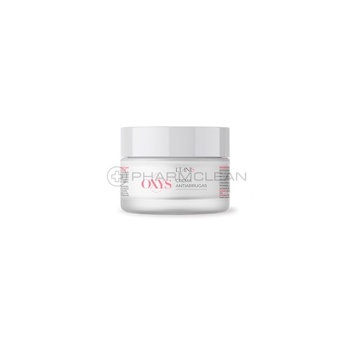 ❚ Oxys cream ⏤ Crema anti envejecimiento