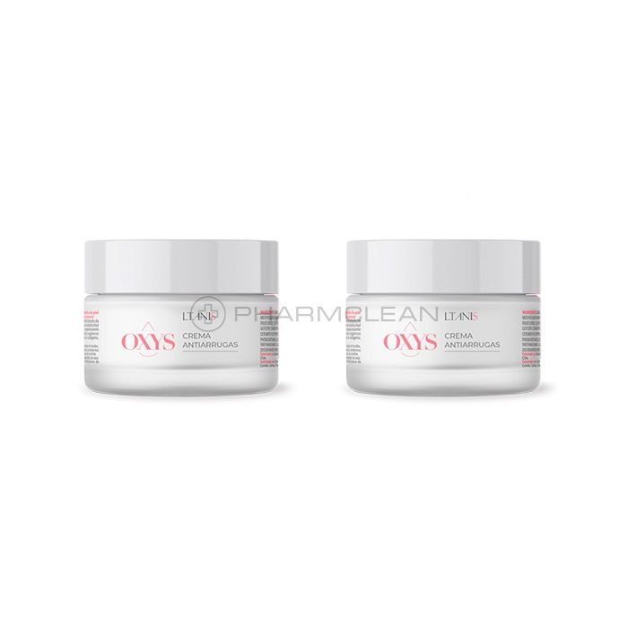 ❚ Oxys cream ⏤ Crema anti envejecimiento