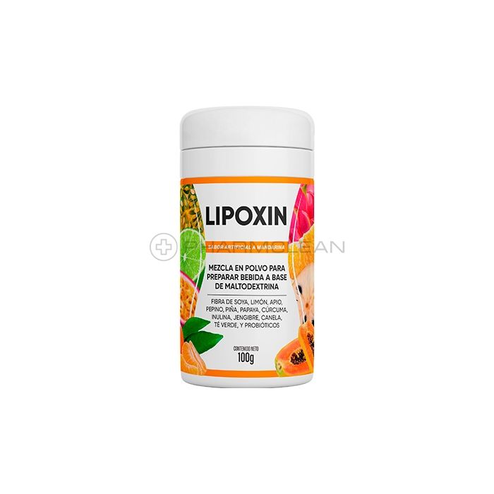 ❚ Lipoxin ⏤ agente de control de peso