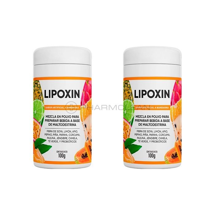 ❚ Lipoxin ⏤ agente de control de peso