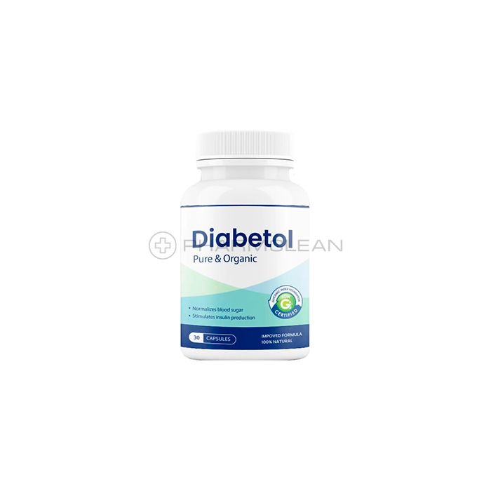 ❚ Diabetol ⏤ capsules for diabetes