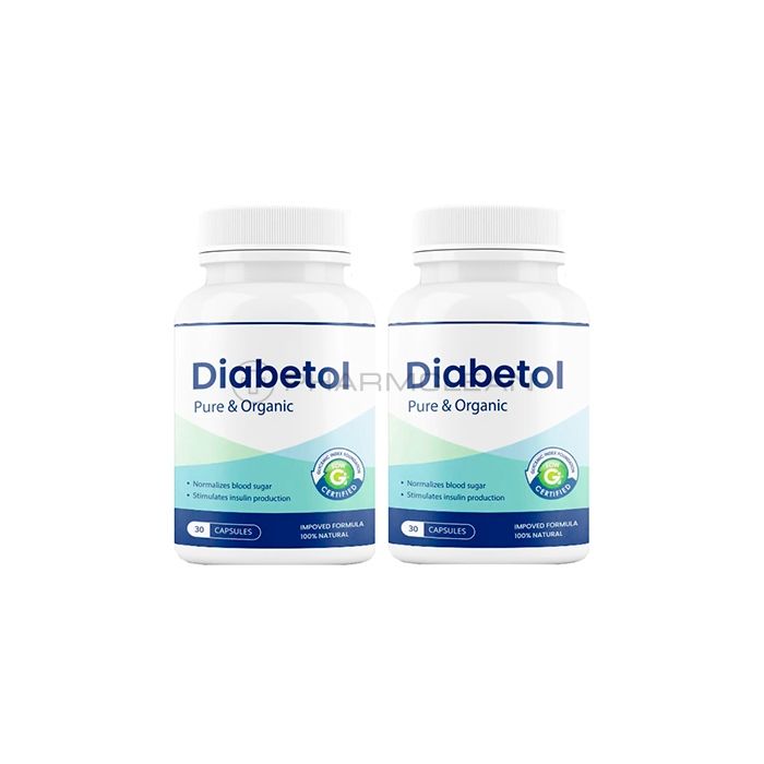 ❚ Diabetol ⏤ capsules for diabetes