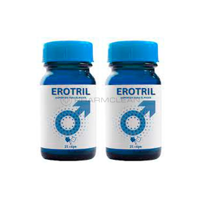 ❚ Erotril ⏤ cápsulas de potencia