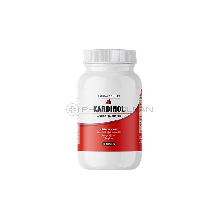 ❚ Kardinol ⏤ pressure capsules