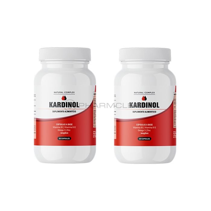 ❚ Kardinol ⏤ pressure capsules