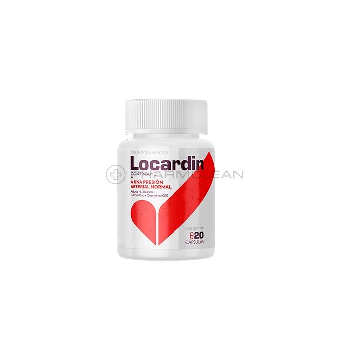 ❚ Locardin ⏤ pressure stabilization capsules