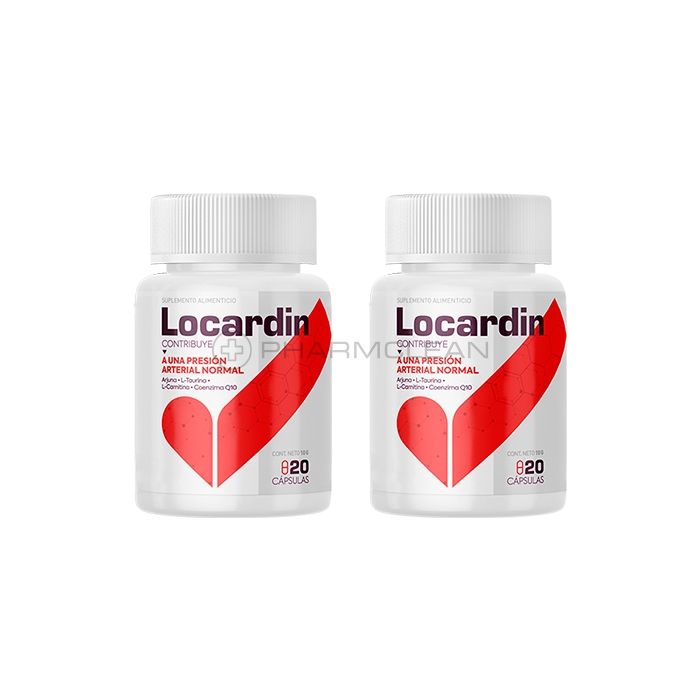 ❚ Locardin ⏤ pressure stabilization capsules