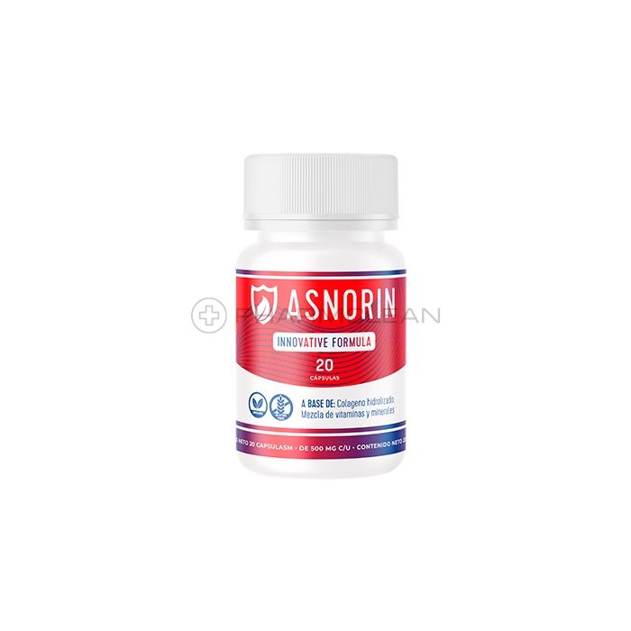 ❚ Asnorin ⏤ snoring capsules