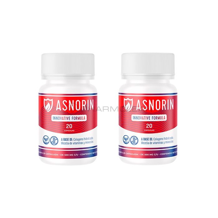 ❚ Asnorin ⏤ snoring capsules