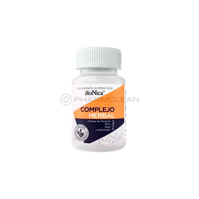 ❚ Bionica Complejo Herbal ⏤ agente de control de peso