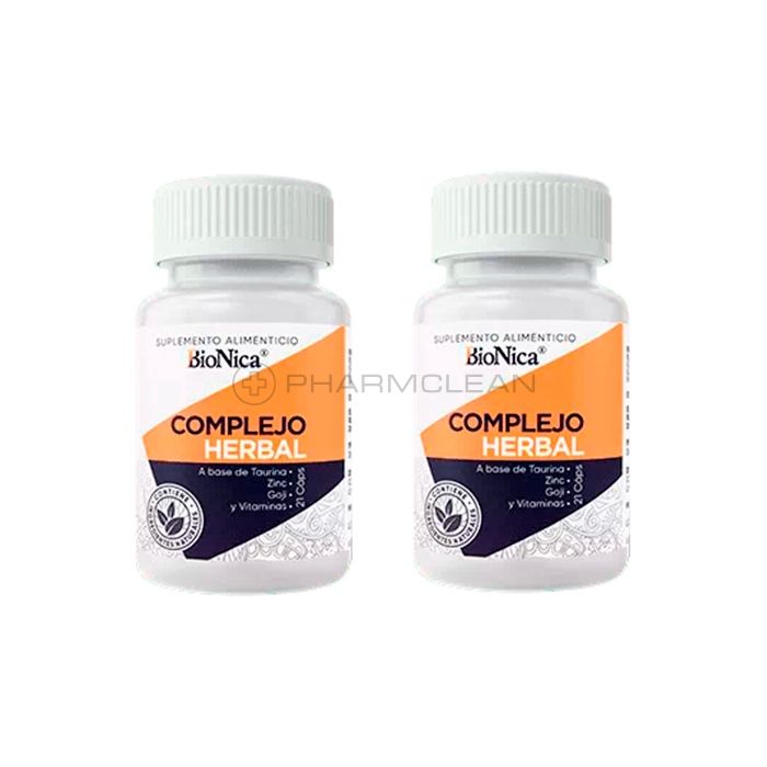 ❚ Bionica Complejo Herbal ⏤ agente de control de peso