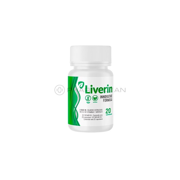 ❚ Liverin ⏤ remedio para el higado