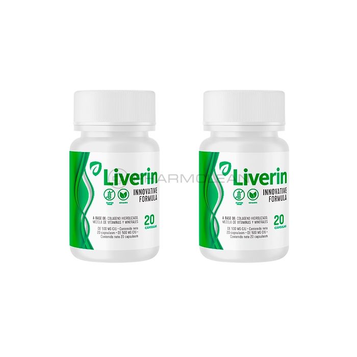 ❚ Liverin ⏤ remedio para el higado