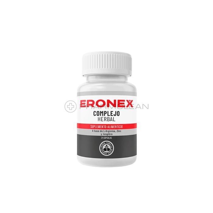 ❚ Eronex Complejo Herbal ⏤ remedio para la salud de la prostata