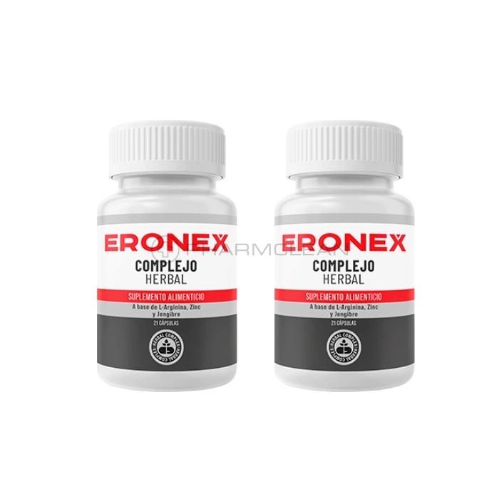 ❚ Eronex Complejo Herbal ⏤ remedio para la salud de la prostata