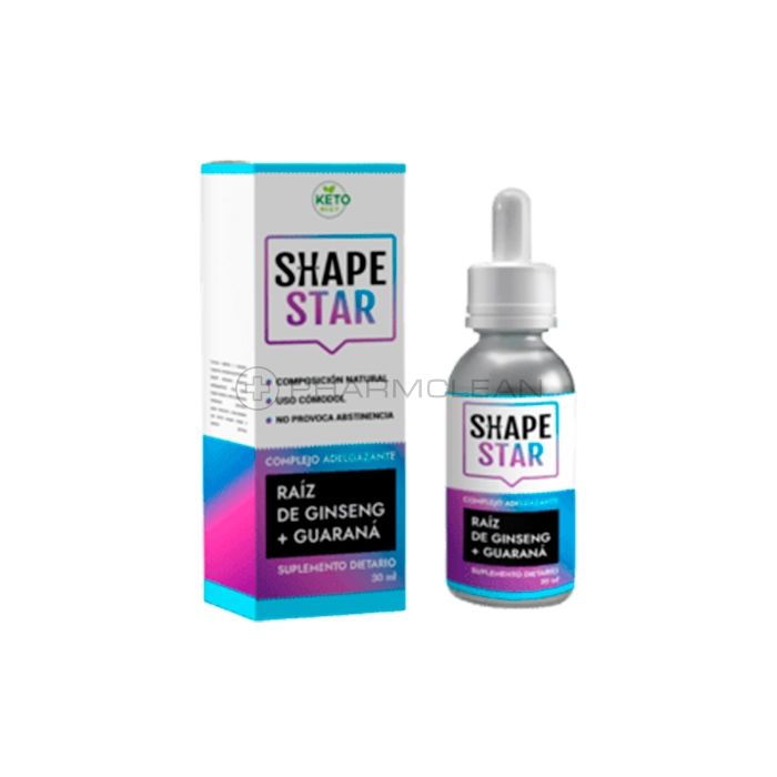 ❚ Shapestar ⏤ remedio para bajar de peso