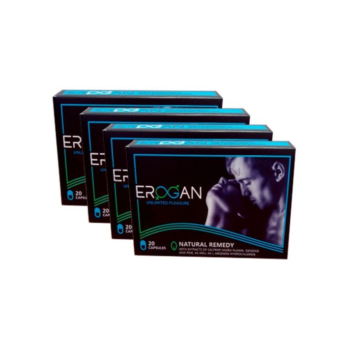 ❚ Erogan ⏤ capsules for potency